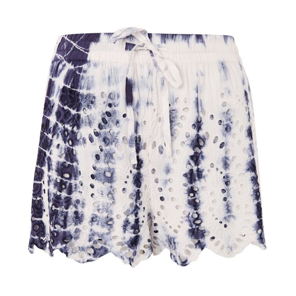 TOPSHOP $58 NWT Petite Tie Dye Shorts Size-2 - Picture 5 of 8